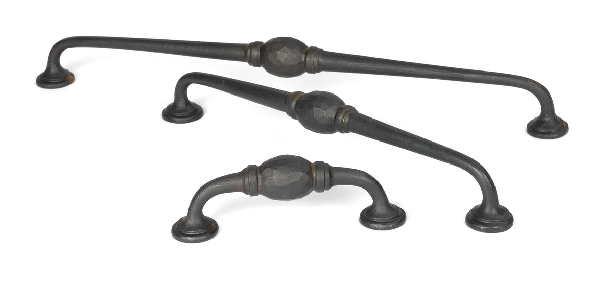 HAMMERED D HANDLE 225HC 25x252x46 BWX - 48356 by MARCHES (ANVIL) ARCHITECTURAL HARDWARE