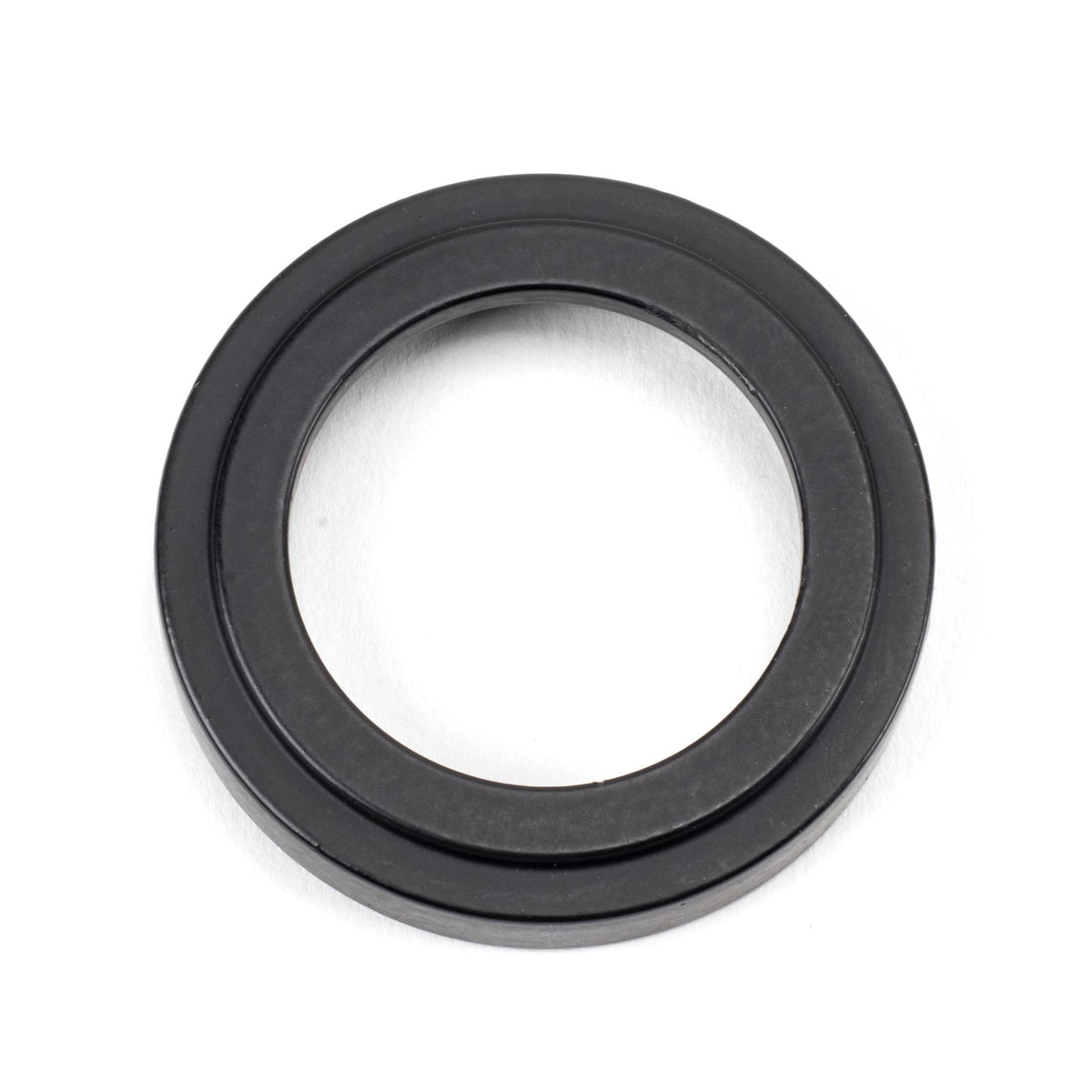 ESCUTCHEON ROUND CNC ART DECO 53x8 MBK - 49537 by MARCHES (ANVIL) ARCHITECTURAL HARDWARE
