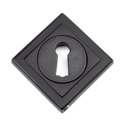 ESCUTCHEON ROUND CNC SQUARE 53x53x8 MBK - 49539 by MARCHES (ANVIL) ARCHITECTURAL HARDWARE