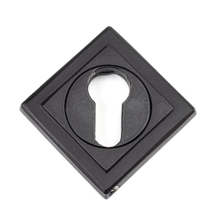 ESCUTCHEON ROUND EURO CNC SQUARE 53x53x8 MBK - 49543 by MARCHES (ANVIL) ARCHITECTURAL HARDWARE
