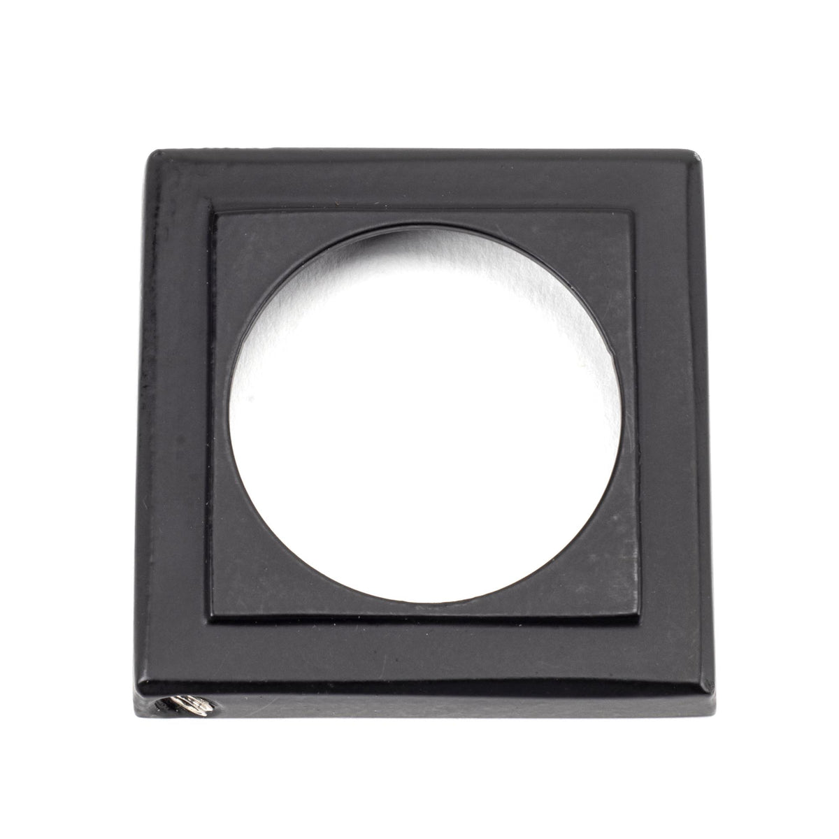 ESCUTCHEON ROUND EURO CNC SQUARE 53x53x8 MBK - 49543 by MARCHES (ANVIL) ARCHITECTURAL HARDWARE