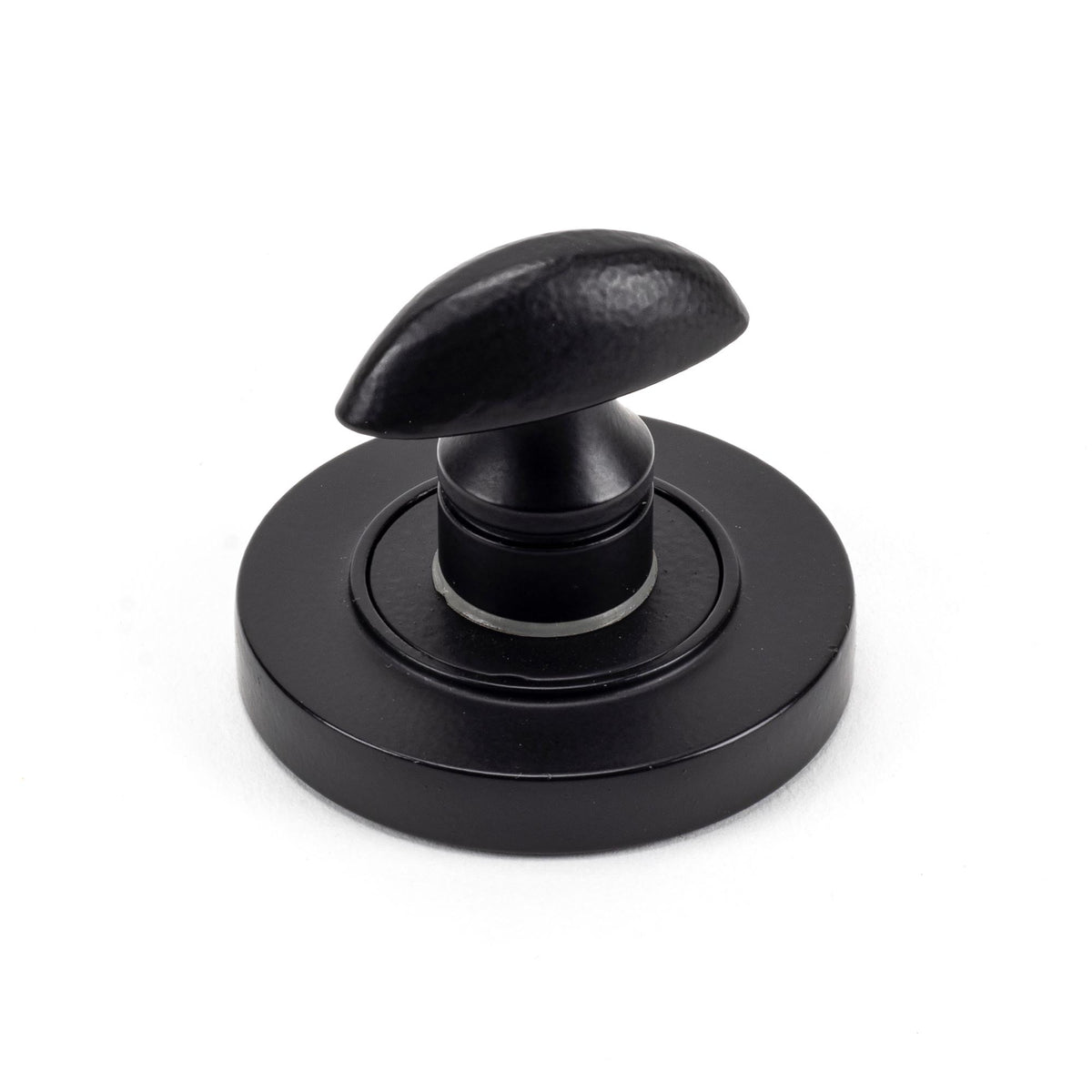 THUMBTURN SET ROUND CNC PLAIN 53x45 MBK - 49544 by MARCHES (ANVIL) ARCHITECTURAL HARDWARE
