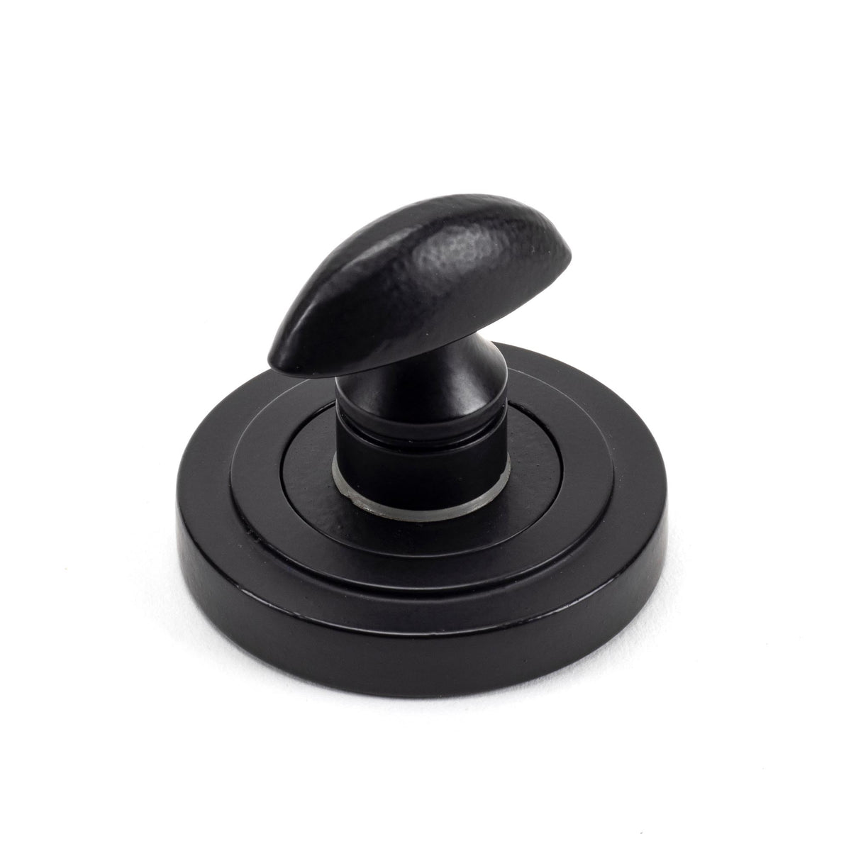 THUMBTURN SET ROUND CNC ART DECO 53x45 MBK - 49545 by MARCHES (ANVIL) ARCHITECTURAL HARDWARE