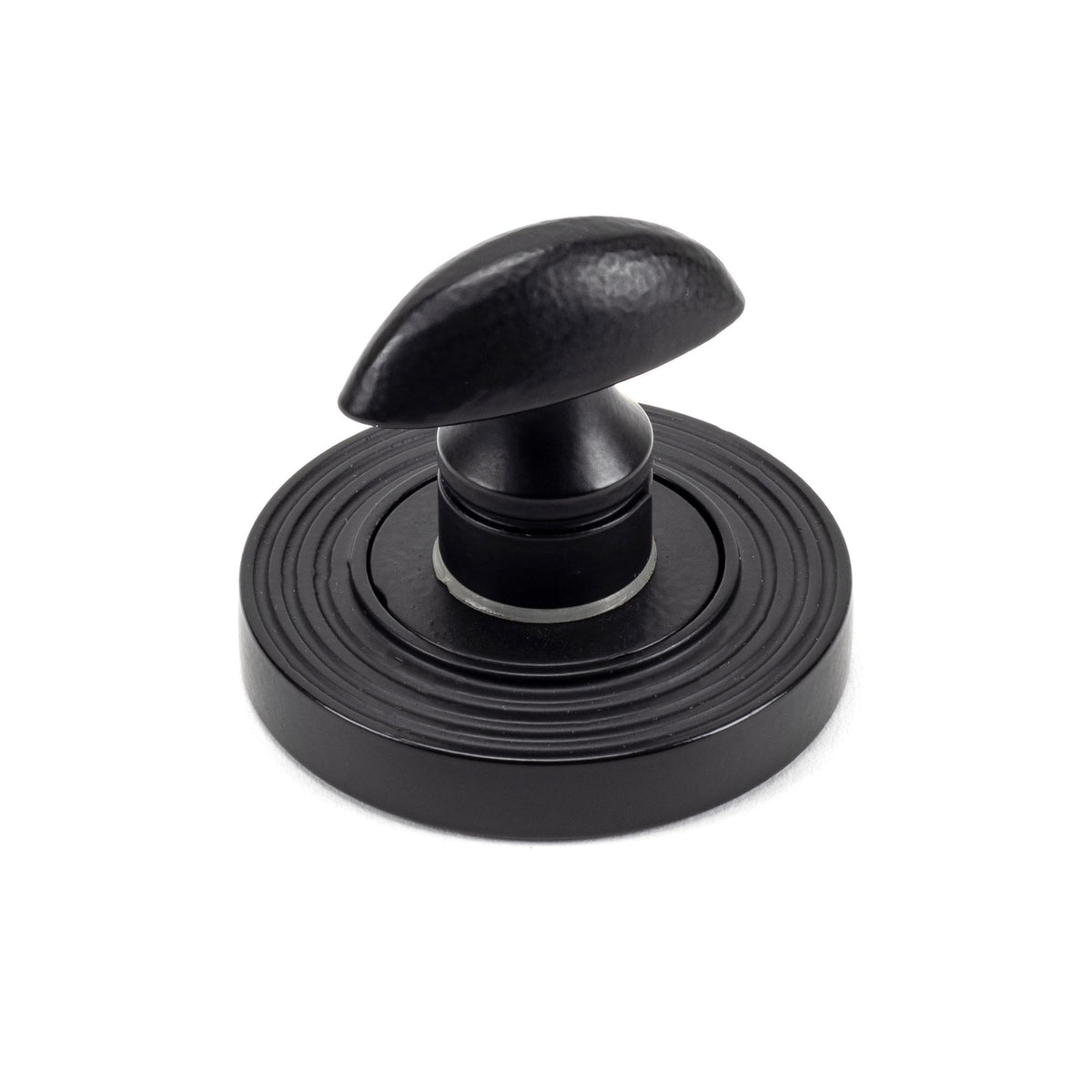 THUMBTURN SET ROUND CNC BEEHIVE 53x45 MBK - 49546 by MARCHES (ANVIL) ARCHITECTURAL HARDWARE