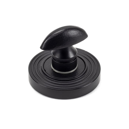 THUMBTURN SET ROUND CNC BEEHIVE 53x45 MBK - 49546 by MARCHES (ANVIL) ARCHITECTURAL HARDWARE