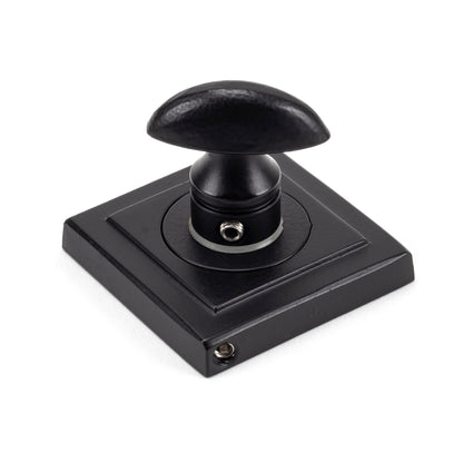 THUMBTURN SET ROUND CNC SQUARE 53x53x45 MBK - 49547 by MARCHES (ANVIL) ARCHITECTURAL HARDWARE