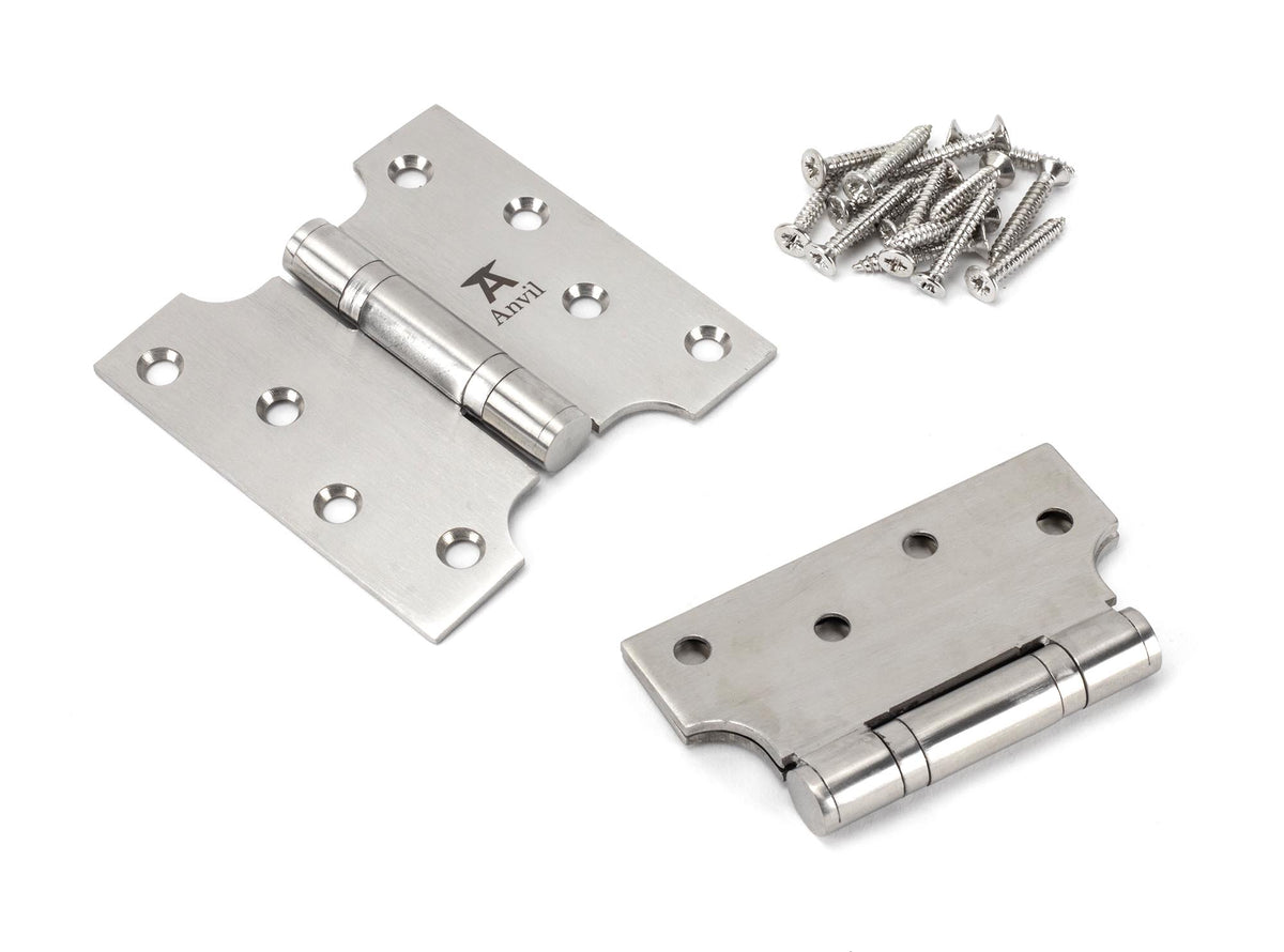 PARLIAMENT HINGE 102x102x42 SSS - 49566 by MARCHES (ANVIL) ARCHITECTURAL HARDWARE