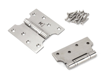 PARLIAMENT HINGE 102x102x42 SSS - 49566 by MARCHES (ANVIL) ARCHITECTURAL HARDWARE