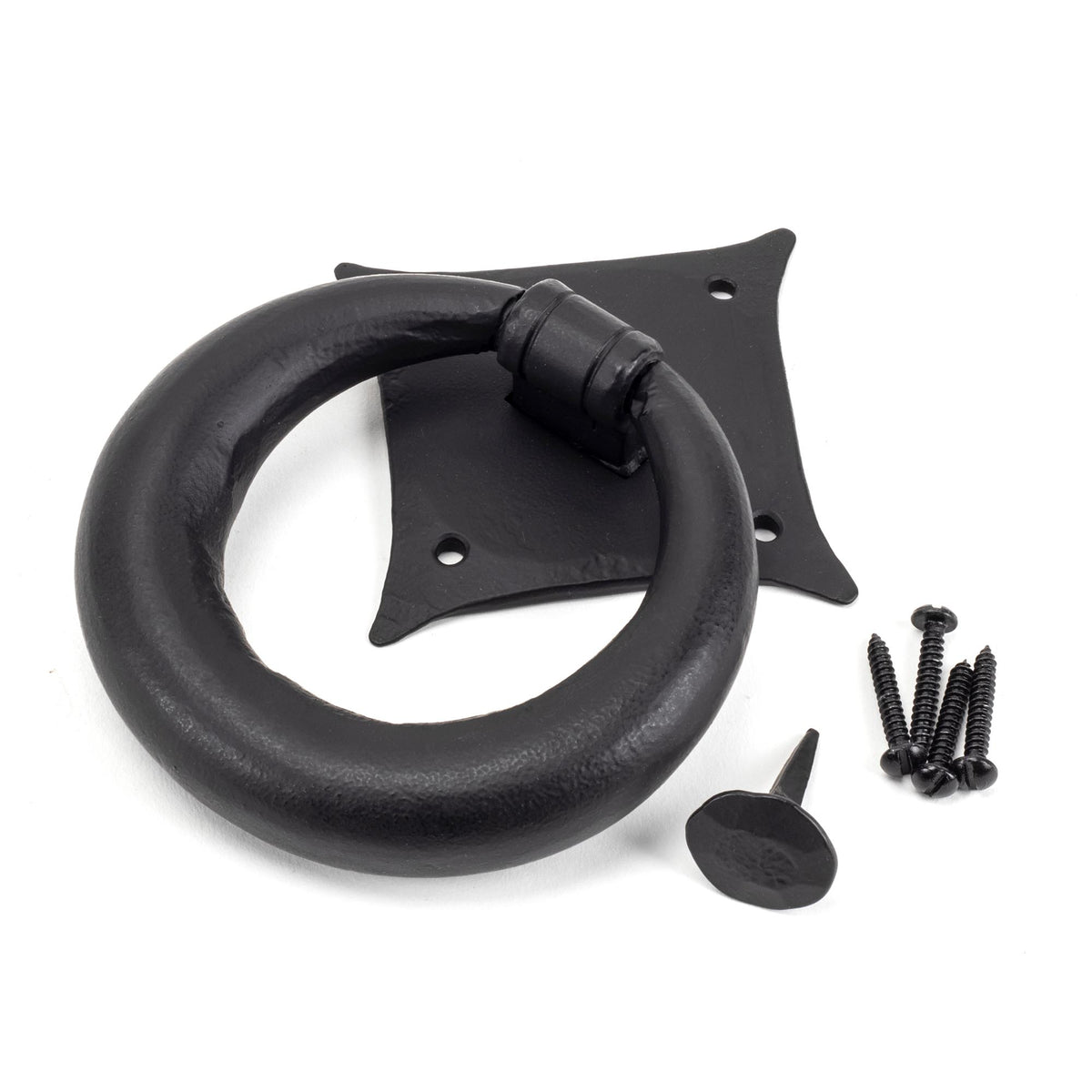 RING DOOR KNOCKER 114x32x110 MBK - 49594 by MARCHES (ANVIL) ARCHITECTURAL HARDWARE