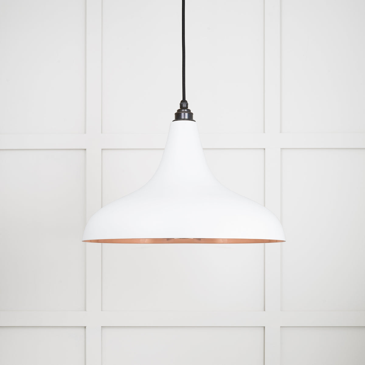 Smooth Copper Frankley Pendant in F - 49720SF by MARCHES (ANVIL) ARCHITECTURAL HARDWARE
