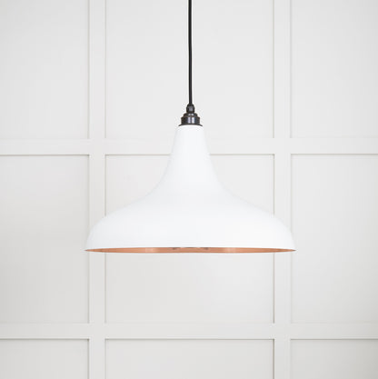 Smooth Copper Frankley Pendant in F - 49720SF by MARCHES (ANVIL) ARCHITECTURAL HARDWARE