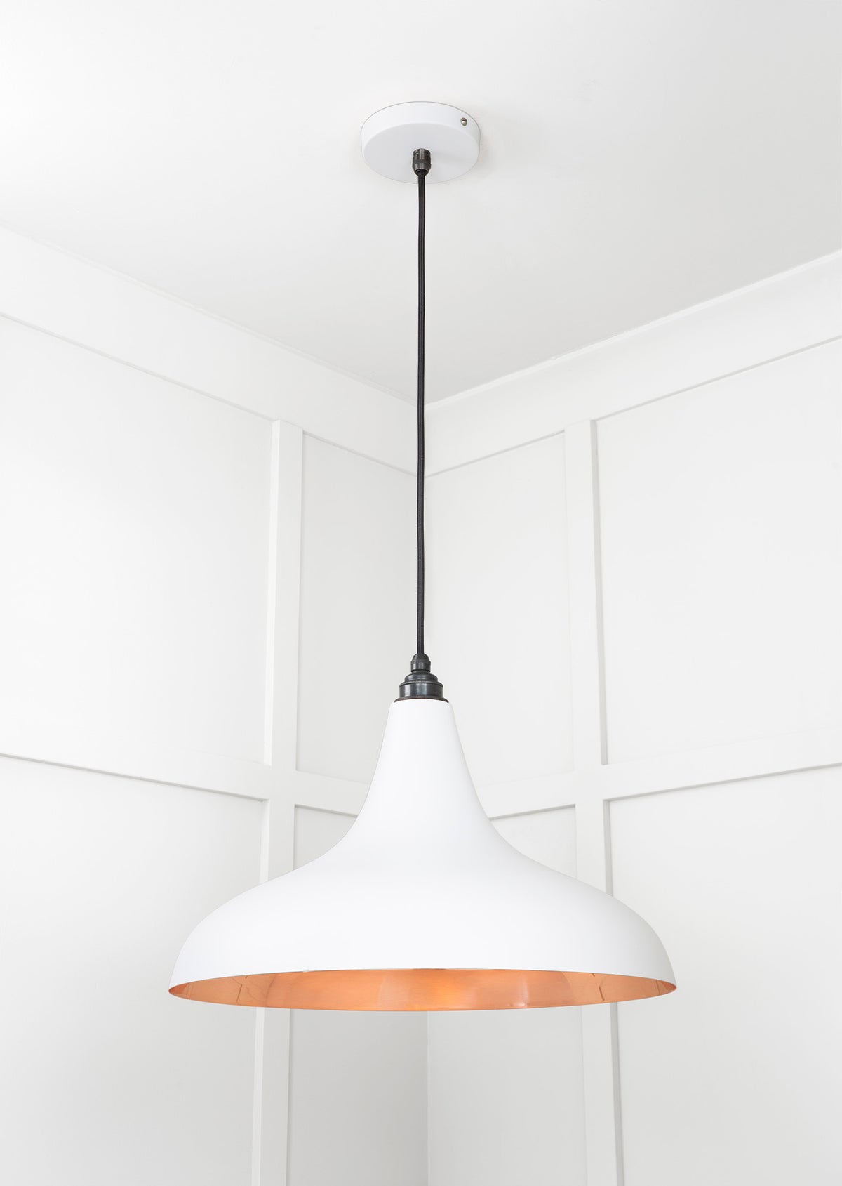 Smooth Copper Frankley Pendant in F - 49720SF by MARCHES (ANVIL) ARCHITECTURAL HARDWARE