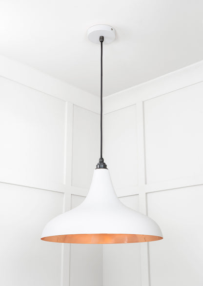 Smooth Copper Frankley Pendant in F - 49720SF by MARCHES (ANVIL) ARCHITECTURAL HARDWARE
