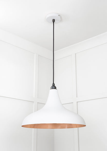 Smooth Copper Frankley Pendant in F - 49720SF by MARCHES (ANVIL) ARCHITECTURAL HARDWARE
