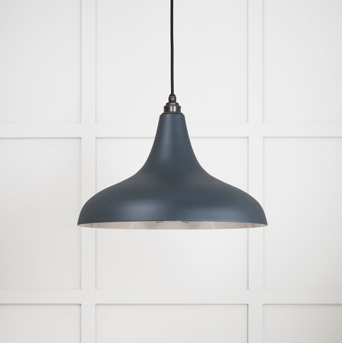 FRANKLEY PENDANT SMOOTH 412x240 PNP/SOOT - 49721SSO by MARCHES (ANVIL) ARCHITECTURAL HARDWARE