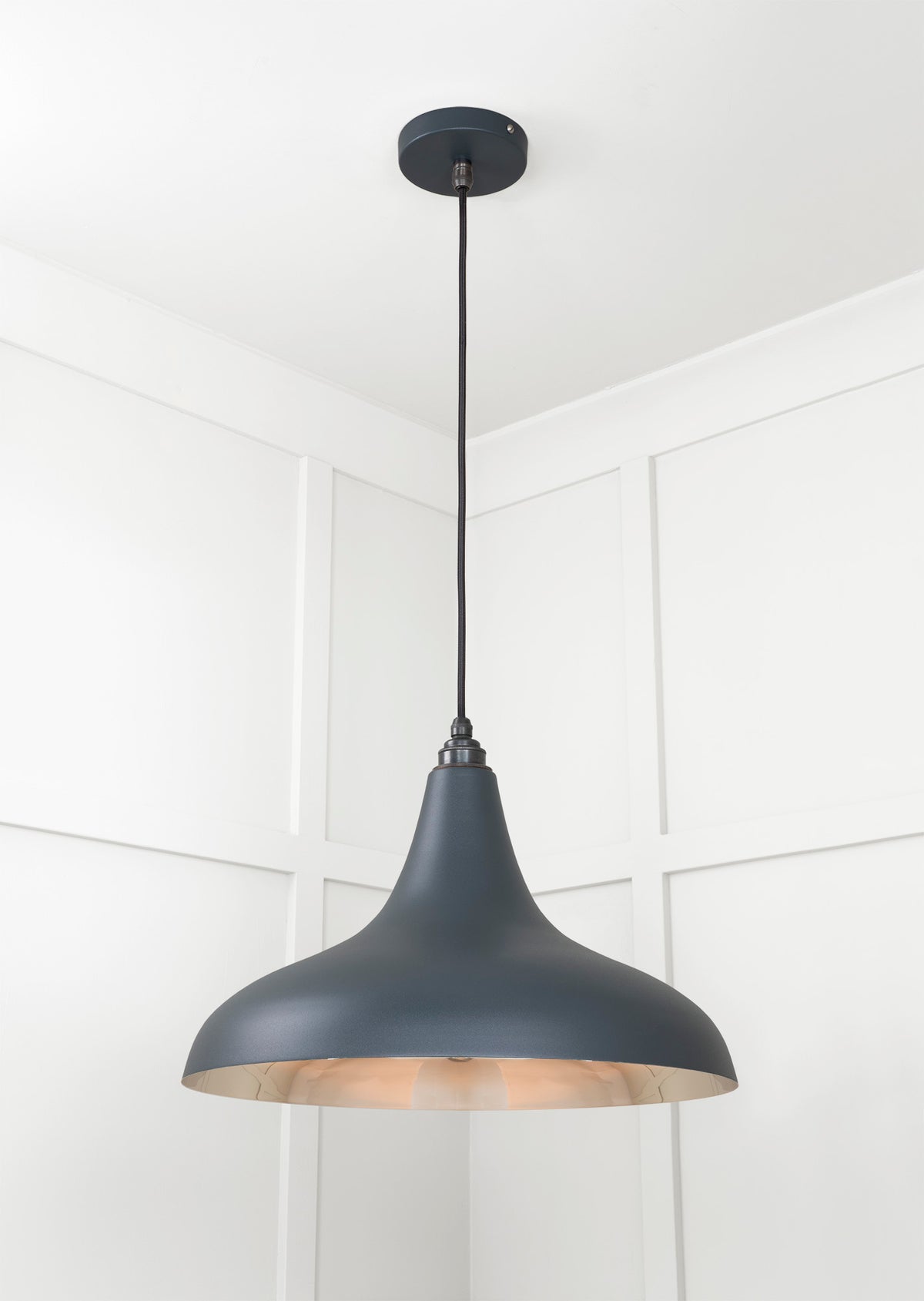 FRANKLEY PENDANT SMOOTH 412x240 PNP/SOOT - 49721SSO by MARCHES (ANVIL) ARCHITECTURAL HARDWARE