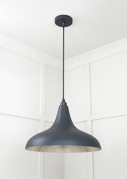 FRANKLEY PENDANT SMOOTH 412x240 PNP/SOOT - 49721SSO by MARCHES (ANVIL) ARCHITECTURAL HARDWARE