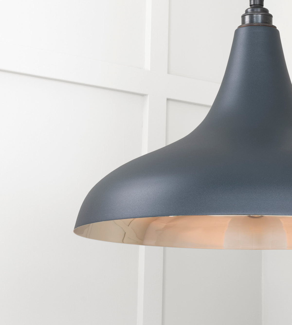 FRANKLEY PENDANT SMOOTH 412x240 PNP/SOOT - 49721SSO by MARCHES (ANVIL) ARCHITECTURAL HARDWARE