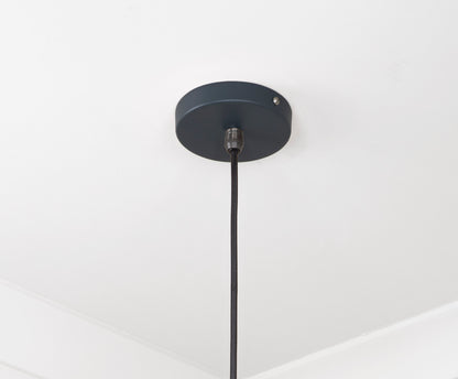 FRANKLEY PENDANT SMOOTH 412x240 PNP/SOOT - 49721SSO by MARCHES (ANVIL) ARCHITECTURAL HARDWARE