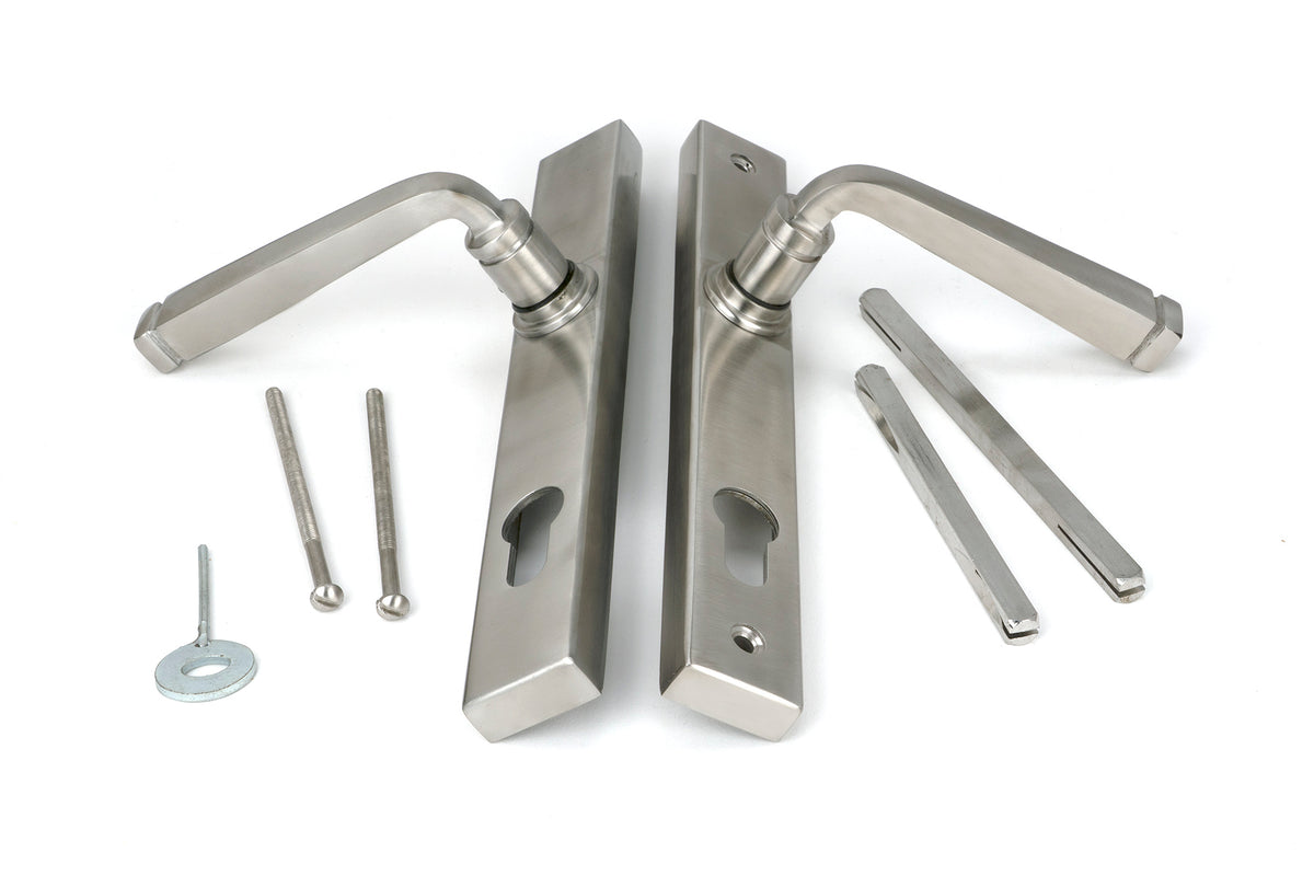 AVON SLIMLINE ESPAGNOLETTE LOCK 118x242x70 SMA - 49800 by MARCHES (ANVIL) ARCHITECTURAL HARDWARE