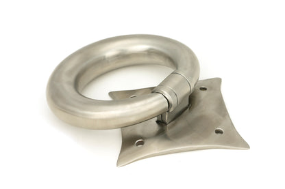 RING DOOR KNOCKER 114x32x110 SMA - 49804 by MARCHES (ANVIL) ARCHITECTURAL HARDWARE
