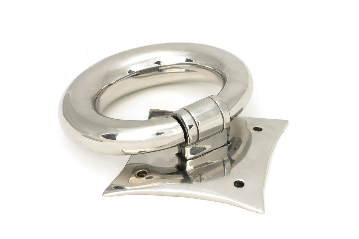 RING DOOR KNOCKER 114x32x110 PMA - 49805 by MARCHES (ANVIL) ARCHITECTURAL HARDWARE