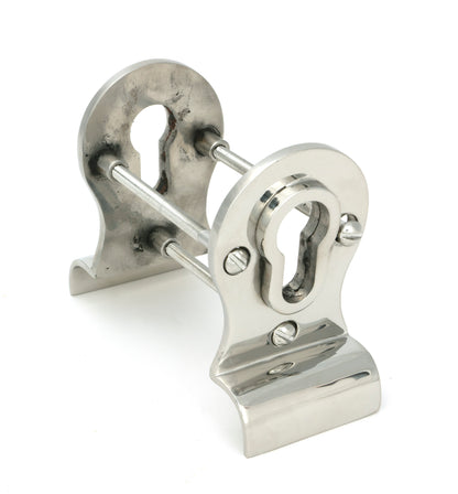 EURO DOOR PULL BTB 92x50x40-65 PMA - 49813 by MARCHES (ANVIL) ARCHITECTURAL HARDWARE
