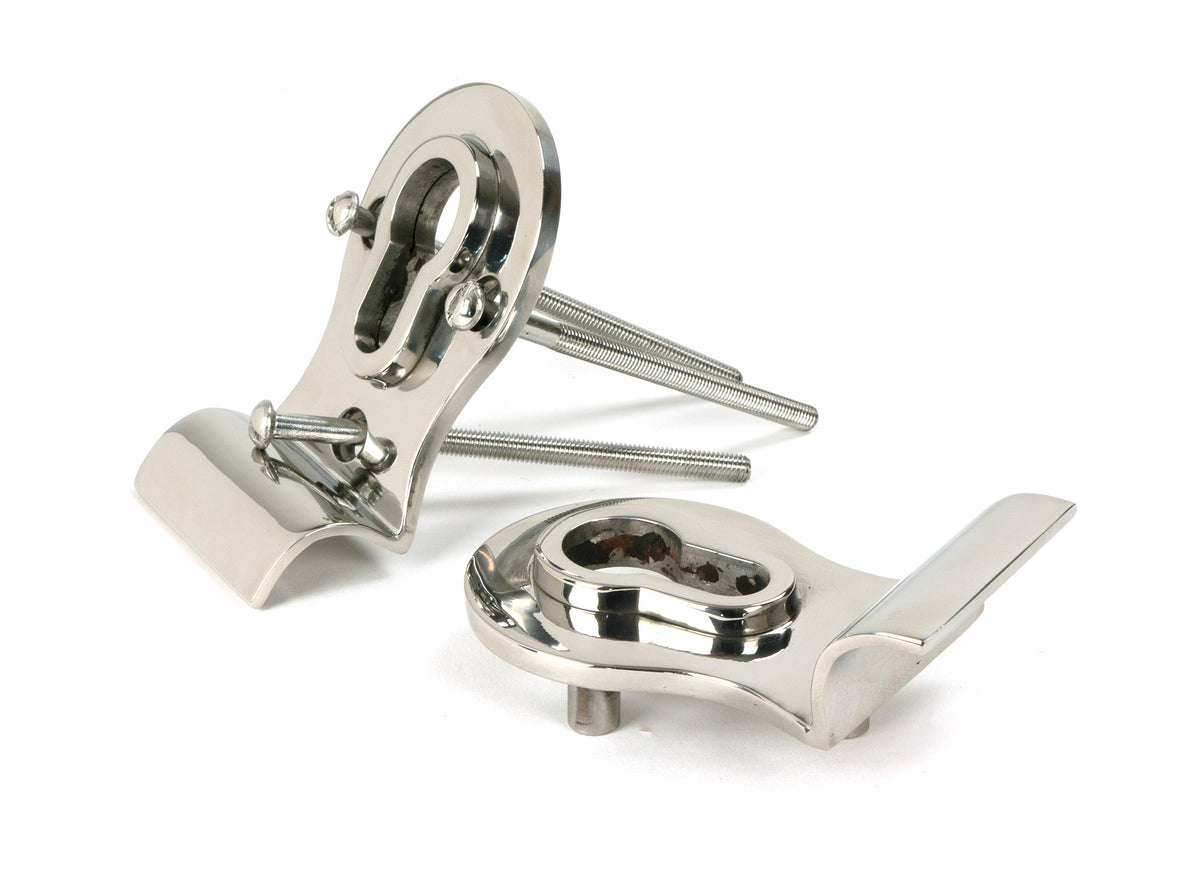 EURO DOOR PULL BTB 92x50x40-65 PMA - 49813 by MARCHES (ANVIL) ARCHITECTURAL HARDWARE