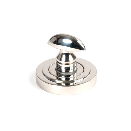 THUMBTURN SET ROUND CNC ART DECO 53x45 PMA - 49861 by MARCHES (ANVIL) ARCHITECTURAL HARDWARE