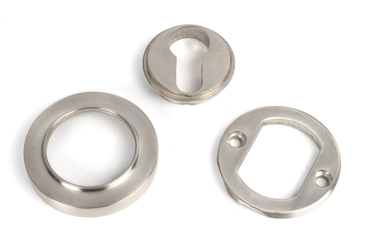 ESCUTCHEON ROUND EURO CNC PLAIN 53x8 SMA - 49872 by MARCHES (ANVIL) ARCHITECTURAL HARDWARE