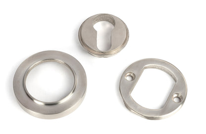 ESCUTCHEON ROUND EURO CNC PLAIN 53x8 SMA - 49872 by MARCHES (ANVIL) ARCHITECTURAL HARDWARE