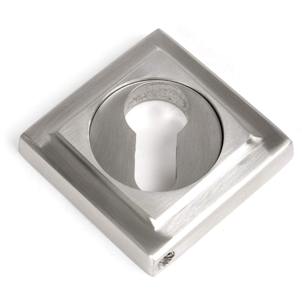 ESCUTCHEON ROUND EURO CNC SQUARE 53x53x8 SMA - 49875 by MARCHES (ANVIL) ARCHITECTURAL HARDWARE