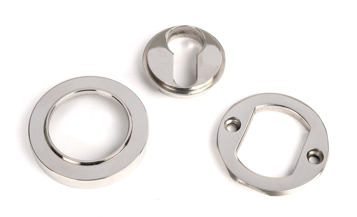 ESCUTCHEON ROUND EURO CNC PLAIN 53x8 PMA - 49876 by MARCHES (ANVIL) ARCHITECTURAL HARDWARE