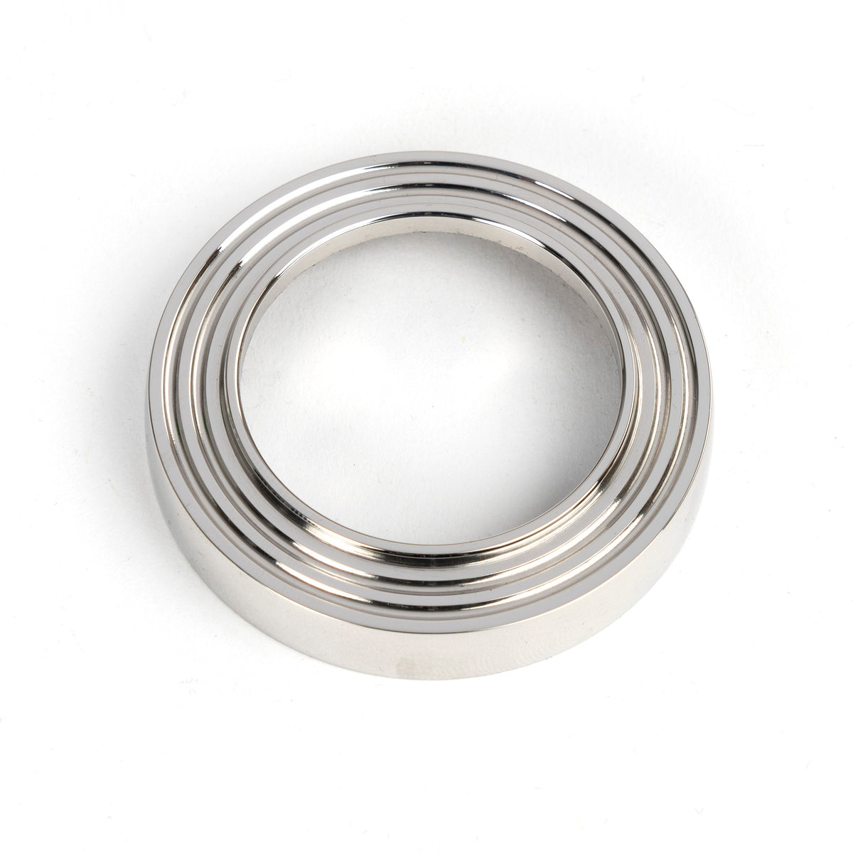 ESCUTCHEON ROUND EURO CNC BEEHIVE 53x8 PMA - 49878 by MARCHES (ANVIL) ARCHITECTURAL HARDWARE