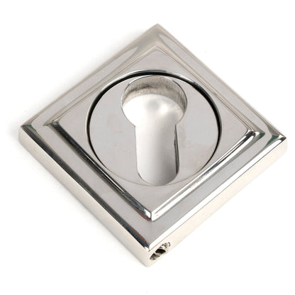 ESCUTCHEON ROUND EURO CNC SQUARE 53x53x8 PMA - 49879 by MARCHES (ANVIL) ARCHITECTURAL HARDWARE