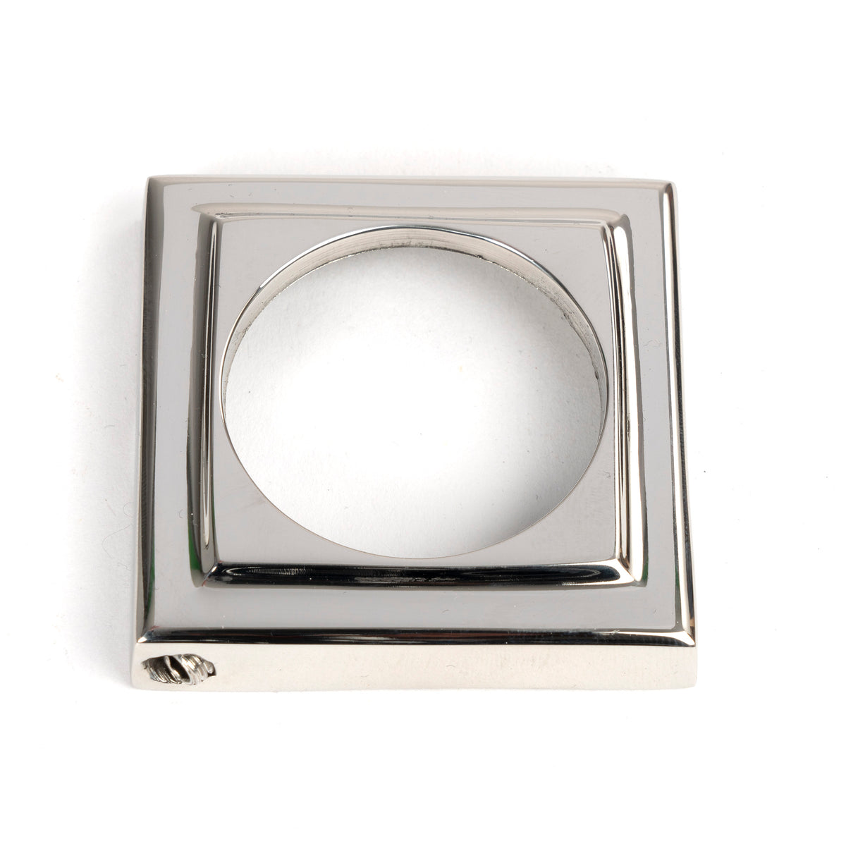 ESCUTCHEON ROUND EURO CNC SQUARE 53x53x8 PMA - 49879 by MARCHES (ANVIL) ARCHITECTURAL HARDWARE