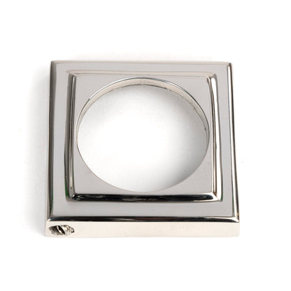 ESCUTCHEON ROUND EURO CNC SQUARE 53x53x8 PMA - 49879 by MARCHES (ANVIL) ARCHITECTURAL HARDWARE