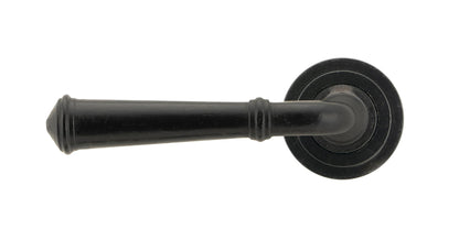 REGENCY LEVER HANDLE+ROSE ART DECO 131x53x67 EBX - 49974 by MARCHES (ANVIL) ARCHITECTURAL HARDWARE