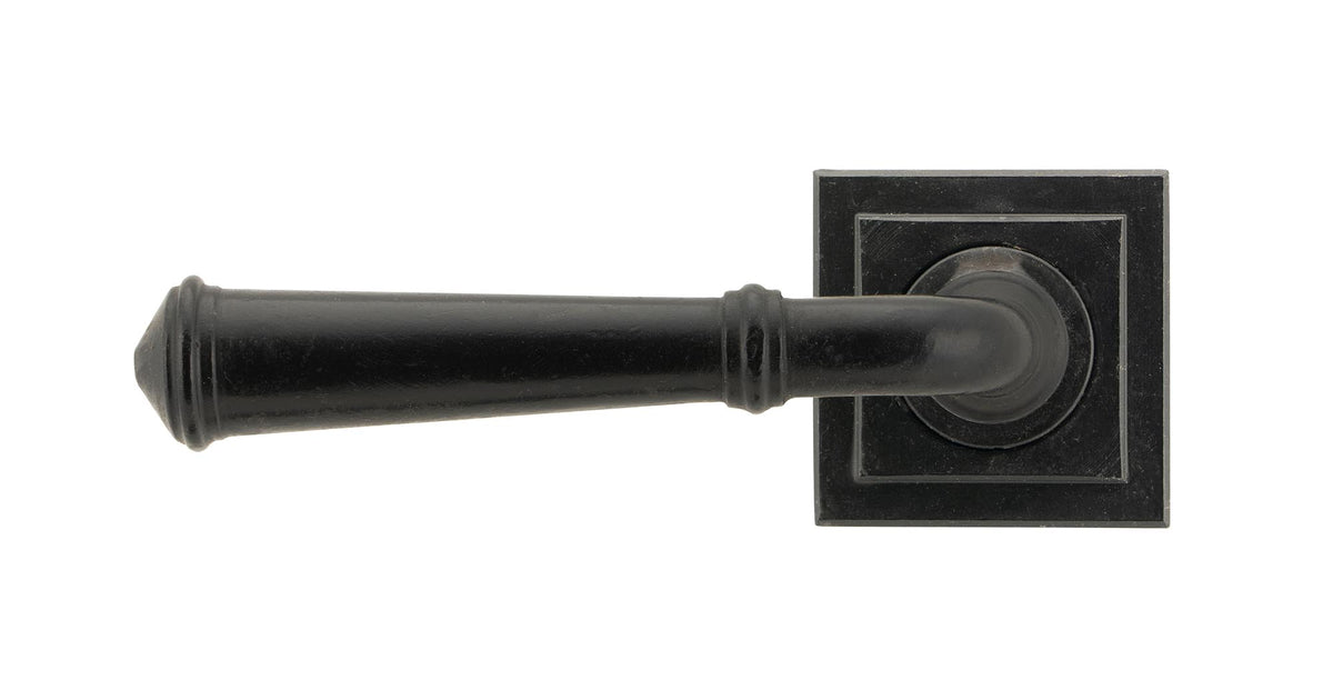 REGENCY LEVER HANDLE+ROSE SQUARE 131x53x67 EBX - 49976 by MARCHES (ANVIL) ARCHITECTURAL HARDWARE