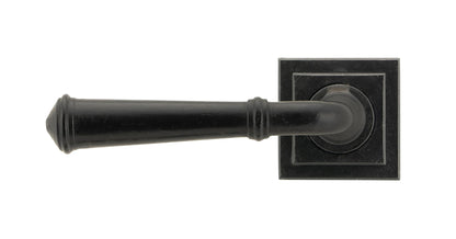 REGENCY LEVER HANDLE+ROSE SQUARE 131x53x67 EBX - 49976 by MARCHES (ANVIL) ARCHITECTURAL HARDWARE