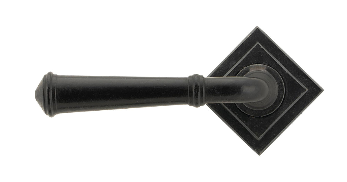 REGENCY LEVER HANDLE+ROSE SQUARE 131x53x67 EBX - 49976 by MARCHES (ANVIL) ARCHITECTURAL HARDWARE