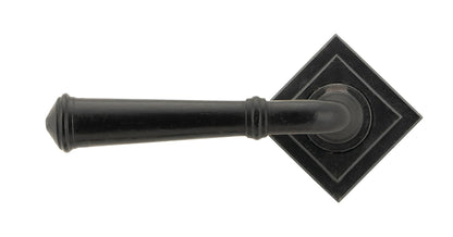 REGENCY LEVER HANDLE+ROSE SQUARE 131x53x67 EBX - 49976 by MARCHES (ANVIL) ARCHITECTURAL HARDWARE