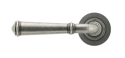 REGENCY LEVER HANDLE+ROSE PLAIN 131x53x67 PEW - 49977 by MARCHES (ANVIL) ARCHITECTURAL HARDWARE