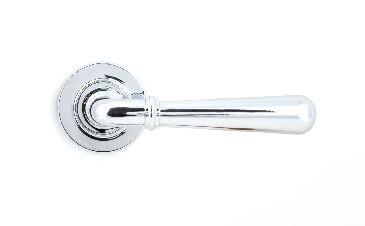 NEWBURY LEVER HANDLE+ROSE UNSPRUNG PLAIN 126x53x64 PCP - 50021 by MARCHES (ANVIL) ARCHITECTURAL HARDWARE