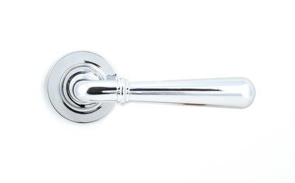 NEWBURY LEVER HANDLE+ROSE UNSPRUNG PLAIN 126x53x64 PCP - 50021 by MARCHES (ANVIL) ARCHITECTURAL HARDWARE