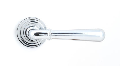 NEWBURY LEVER HANDLE+ROSE UNSPRUNG ART DECO 126x53x64 PCP - 50022 by MARCHES (ANVIL) ARCHITECTURAL HARDWARE