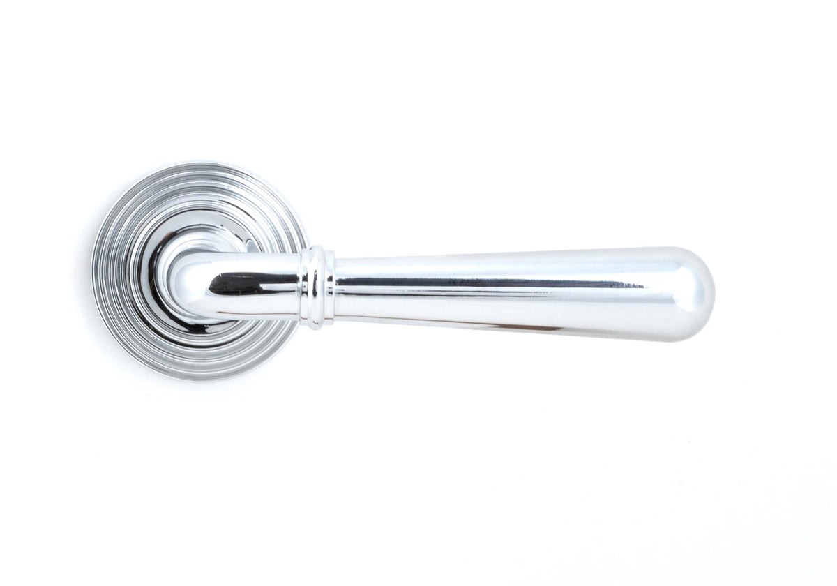 NEWBURY LEVER HANDLE+ROSE UNSPRUNG BEEHIVE 126x53x64 PCP - 50023 by MARCHES (ANVIL) ARCHITECTURAL HARDWARE
