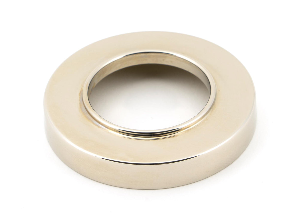 NEWBURY LEVER HANDLE+ROSE UNSPRUNG PLAIN 126x53x64 PNP - 50025 by MARCHES (ANVIL) ARCHITECTURAL HARDWARE