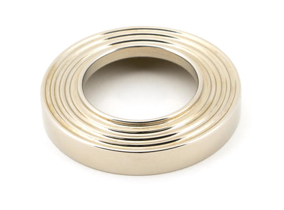 NEWBURY LEVER HANDLE+ROSE UNSPRUNG BEEHIVE 126x53x64 PNP - 50027 by MARCHES (ANVIL) ARCHITECTURAL HARDWARE