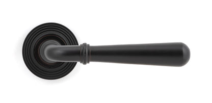 NEWBURY LEVER HANDLE+ROSE UNSPRUNG BEEHIVE 126x53x64 AGBZ - 50031 by MARCHES (ANVIL) ARCHITECTURAL HARDWARE